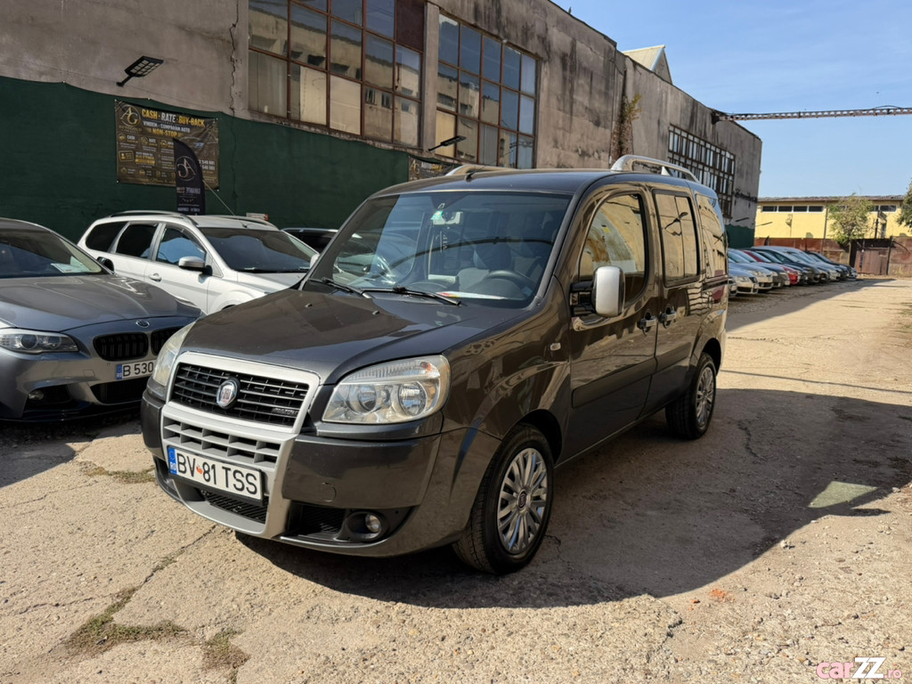 FIAT Doblo 2009 — imagine 12