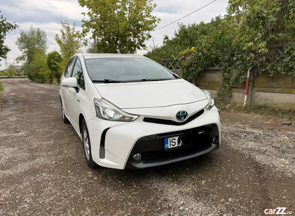 TOYOTA Prius 2017 — imagine 15
