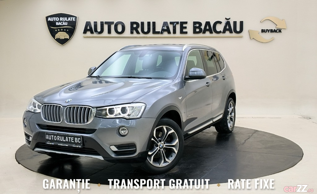BMW X3 2016 — imagine 25