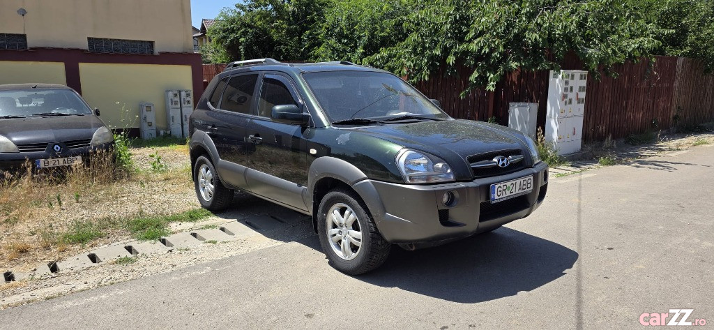HYUNDAI Tucson 2008 — imagine 7