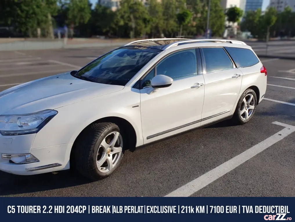 CITROËN C5 2014 — imagine 10
