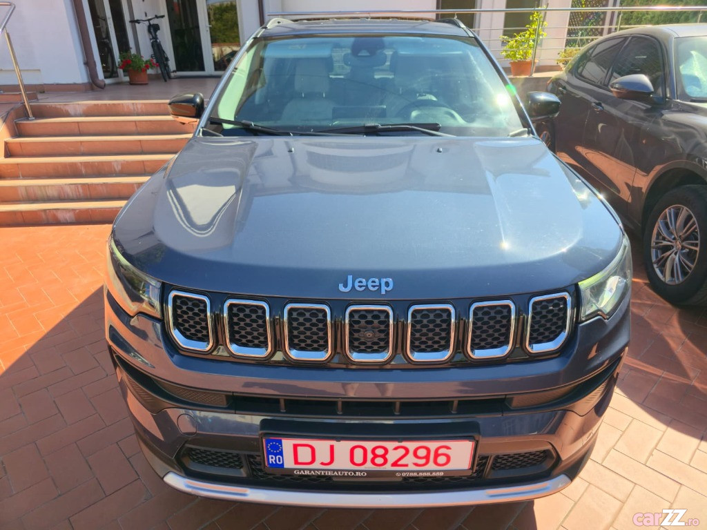 JEEP Compass 2022 — imagine 2