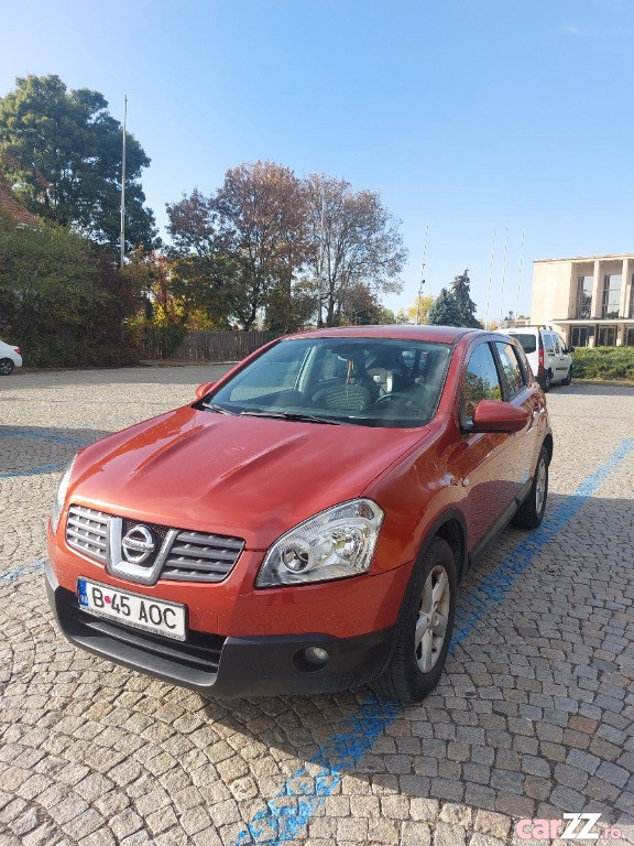 NISSAN Qashqai 2007