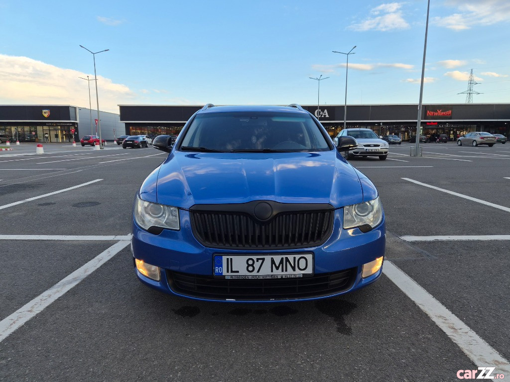 SKODA Superb 2010 — imagine 21