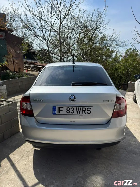 SKODA Rapid 2018