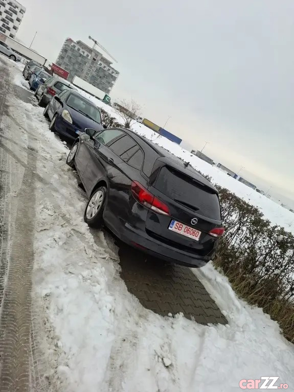 OPEL Astra 2016