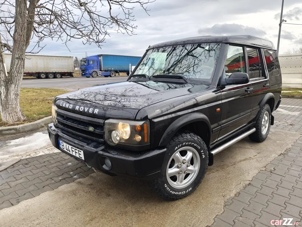 LAND ROVER Discovery 2002