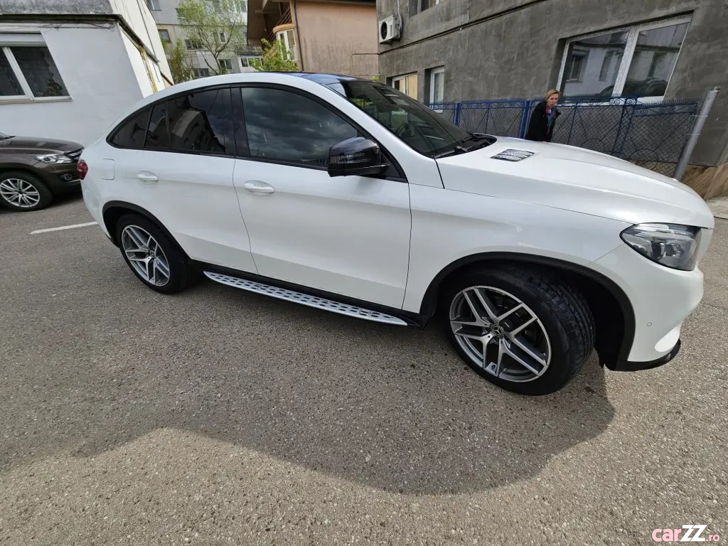 MERCEDES-BENZ GLE 2018 — imagine 17