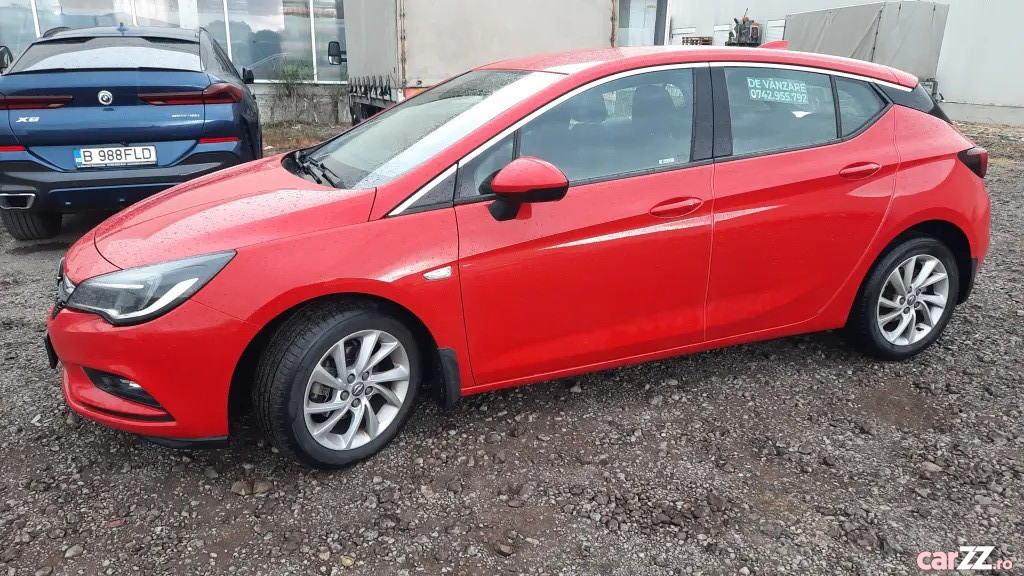 OPEL Astra 2018 — imagine 7