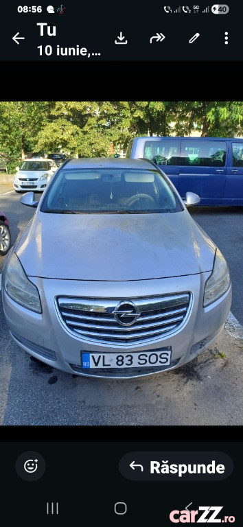 OPEL Insignia 2011 — imagine 11