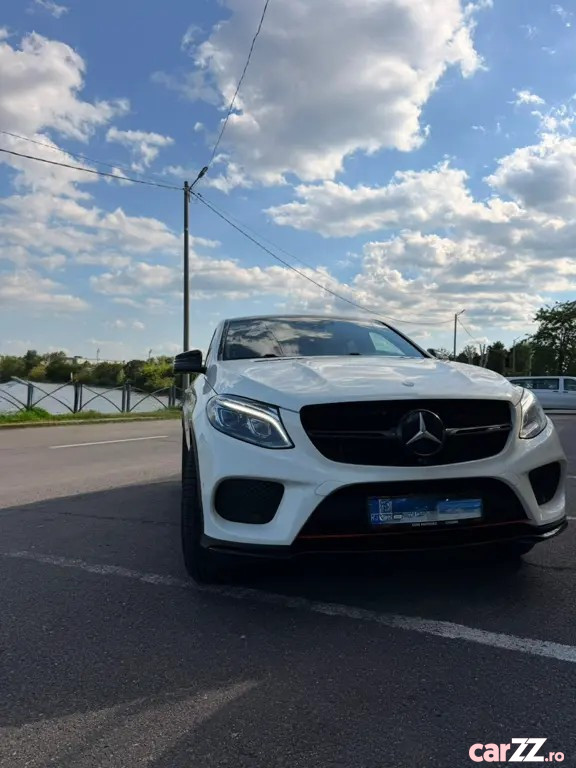 MERCEDES-BENZ GLE 2017