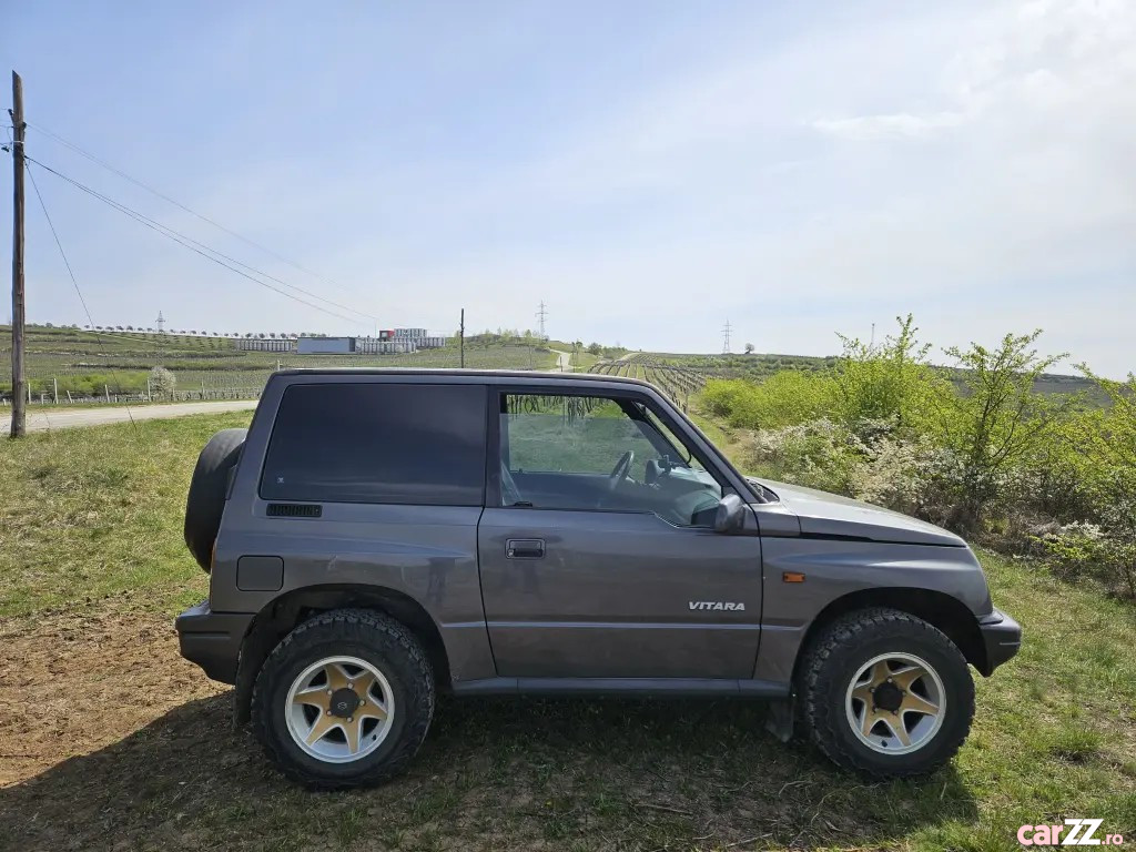 SUZUKI Vitara 1998 — imagine 6