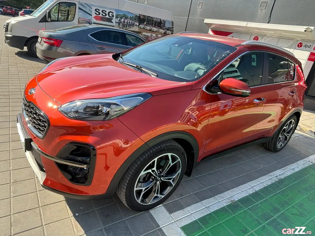 KIA Sportage 2021 — imagine 16