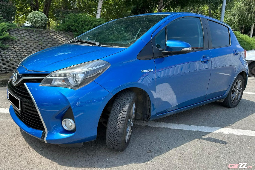 TOYOTA Yaris 2017 — imagine 10