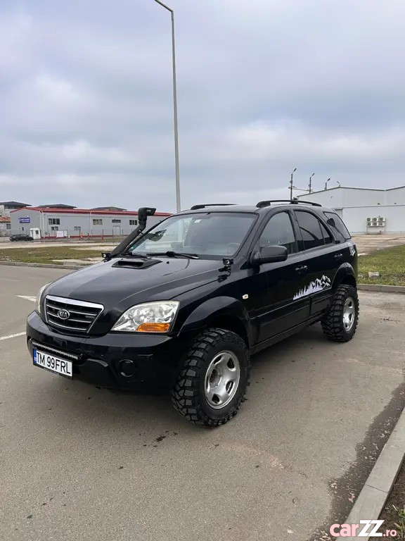 KIA Sorento 2008 — imagine 16