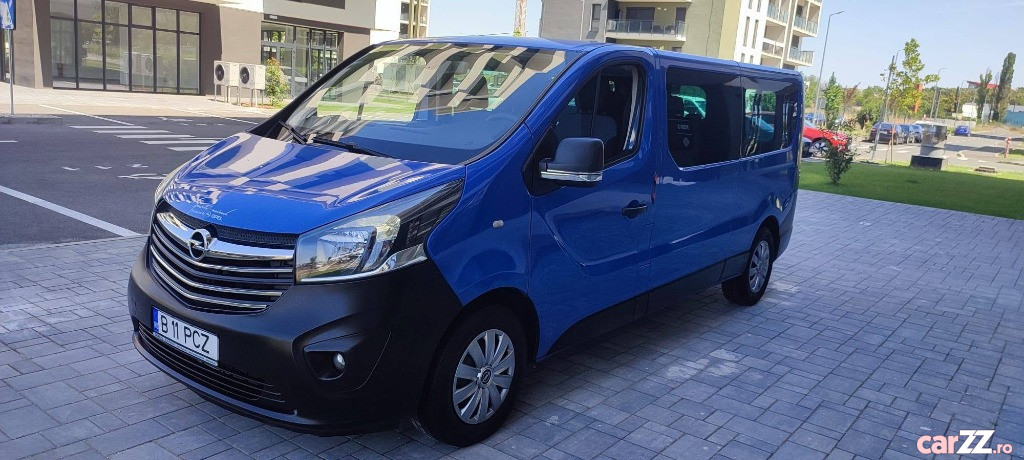 OPEL Vivaro 2018 — imagine 2