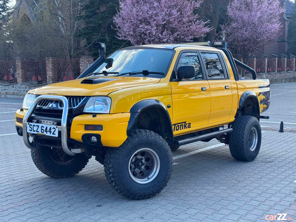 MITSUBISHI L200 2003 — imagine 14