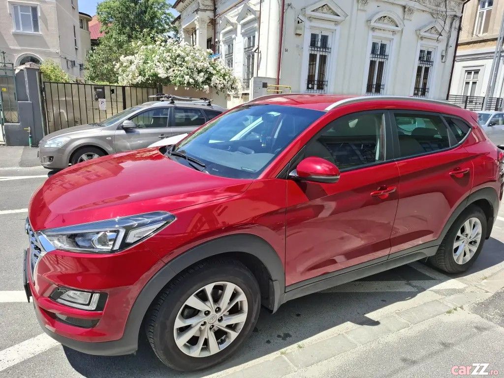 HYUNDAI Tucson 2019 — imagine 11