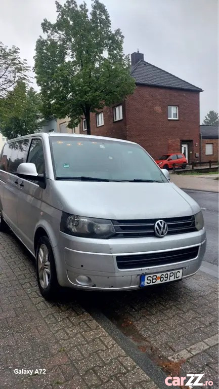 VOLKSWAGEN Caravelle 2010 — imagine 10
