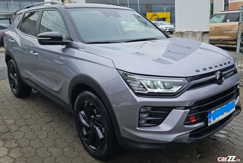 SSANGYONG Unknown Model