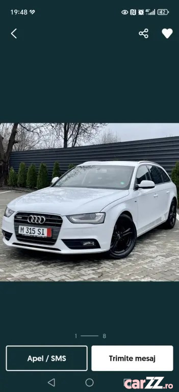 AUDI A4 2013 — imagine 8