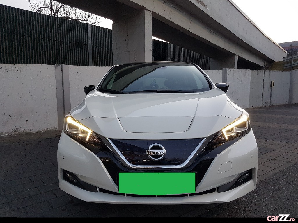 NISSAN Leaf 2019 — imagine 10