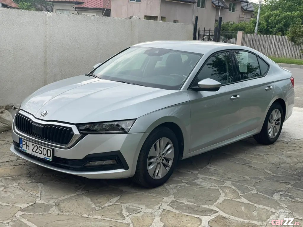SKODA Octavia 2022 — imagine 6