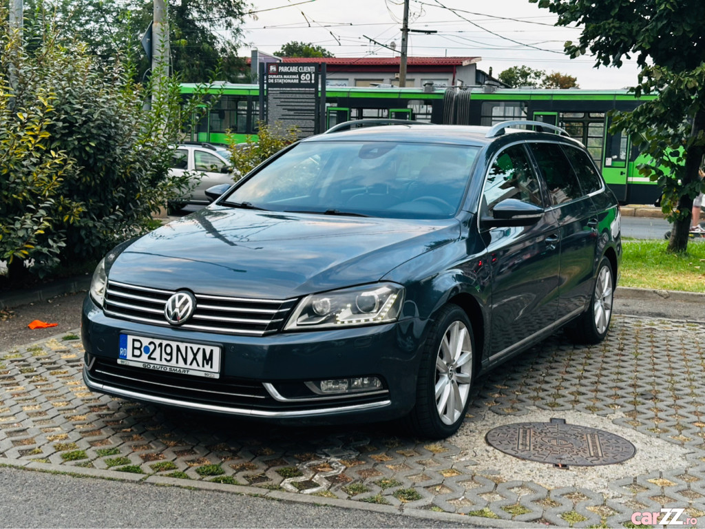 VOLKSWAGEN Passat 2012 — imagine 9