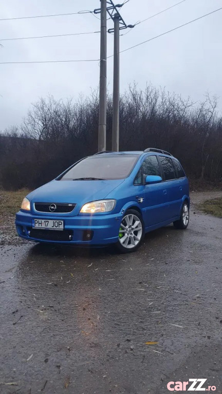 OPEL Zafira 2002 — imagine 13