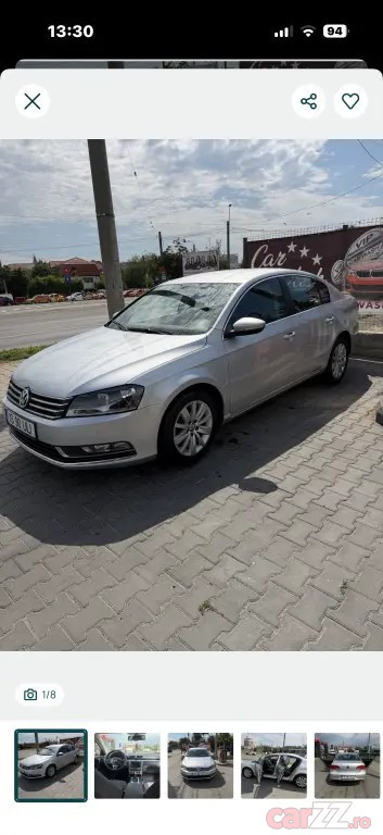 VOLKSWAGEN Passat 2013 — imagine 17