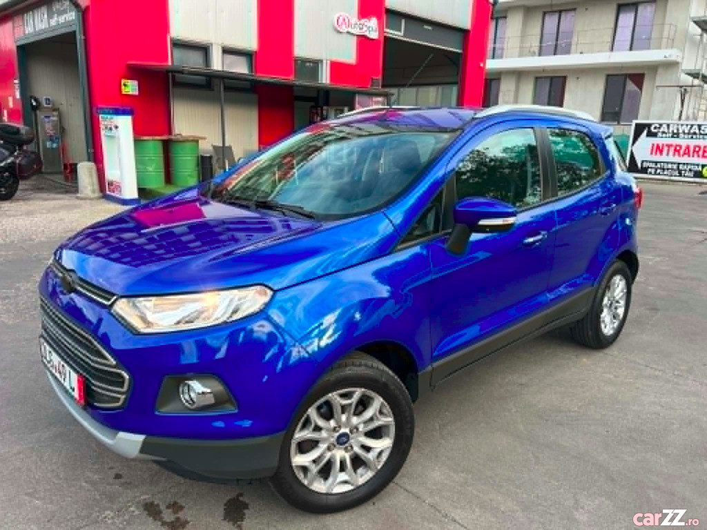 FORD Ecosport 2015 — imagine 2