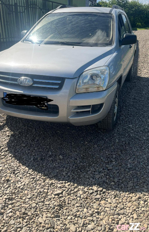 KIA Sportage 2006 — imagine 7