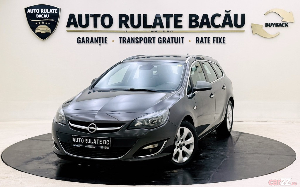 OPEL Astra 2013 — imagine 10