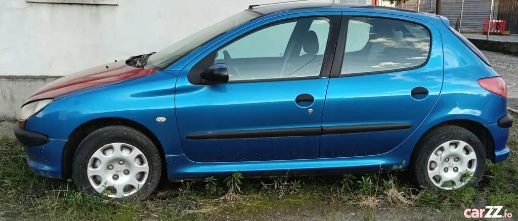 PEUGEOT 206 2007 — imagine 8