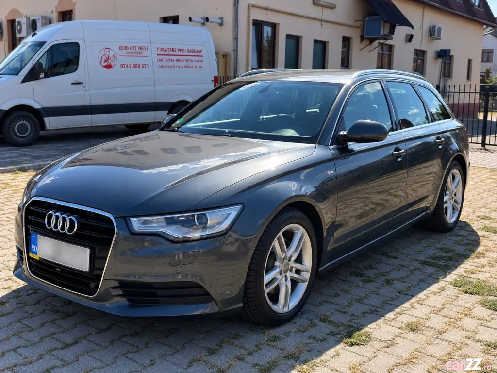 AUDI A6 2014 — imagine 5