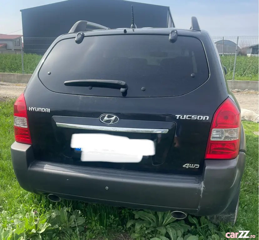 HYUNDAI Tucson 2007 — imagine 7