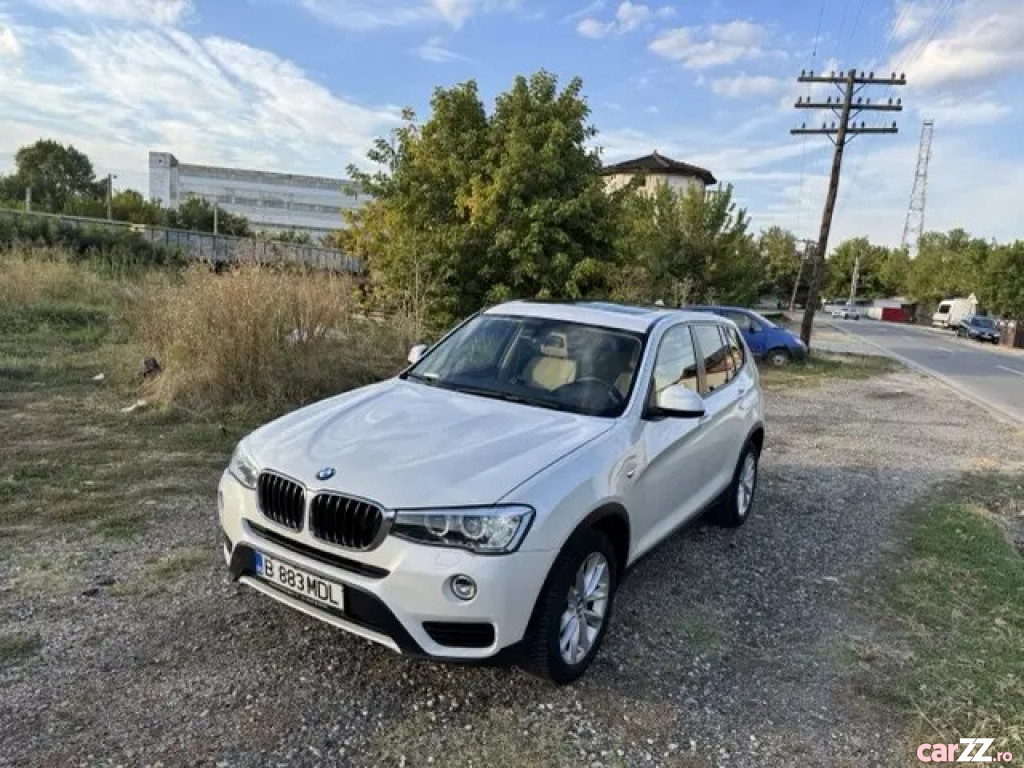 BMW X3 2017 — imagine 1