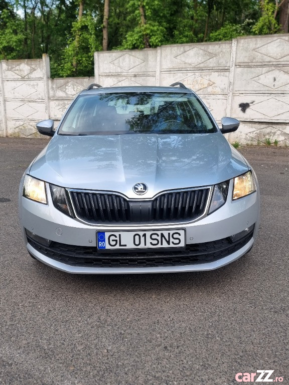SKODA Octavia 2019 — imagine 24