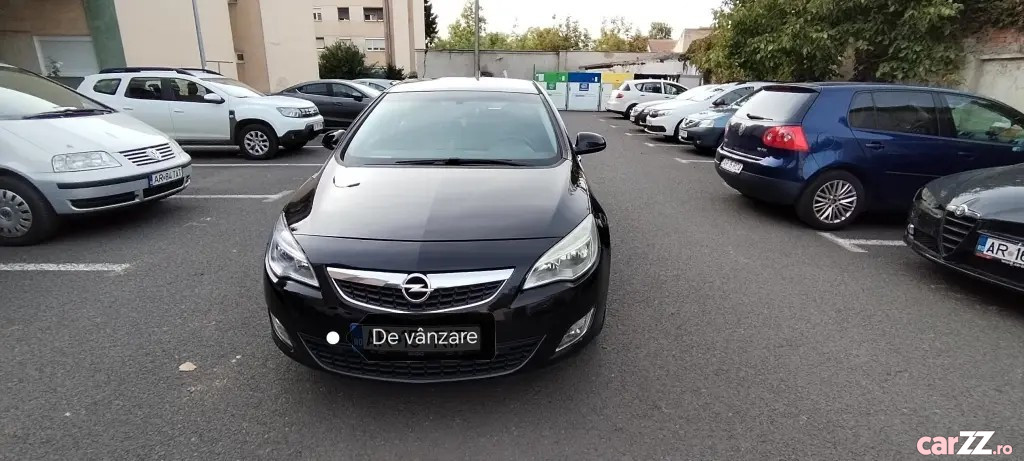 OPEL Astra 2010 — imagine 9