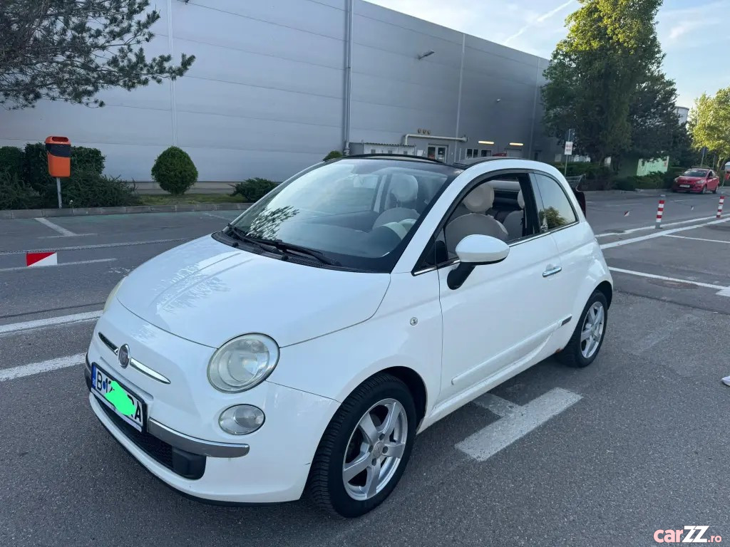 FIAT 500 2010 — imagine 11