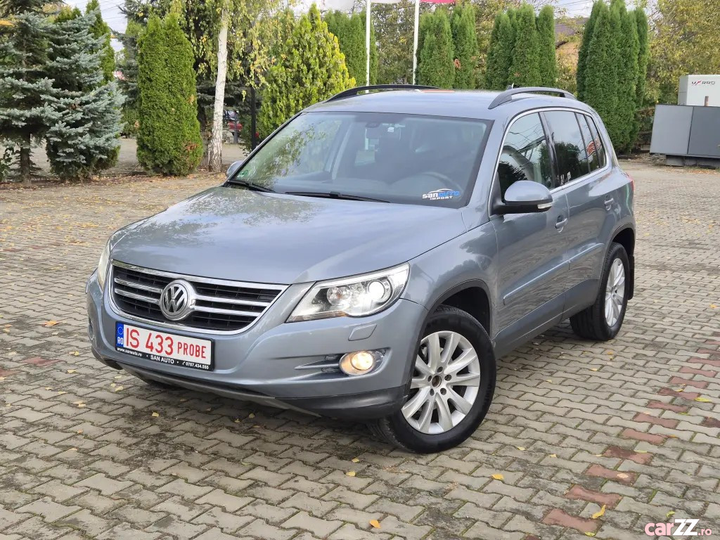 VOLKSWAGEN Tiguan 2009 — imagine 25