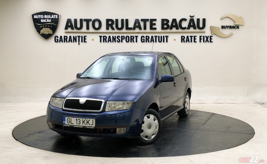 SKODA Fabia 2002 — imagine 10