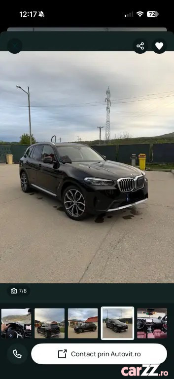 BMW X3 2022 — imagine 1