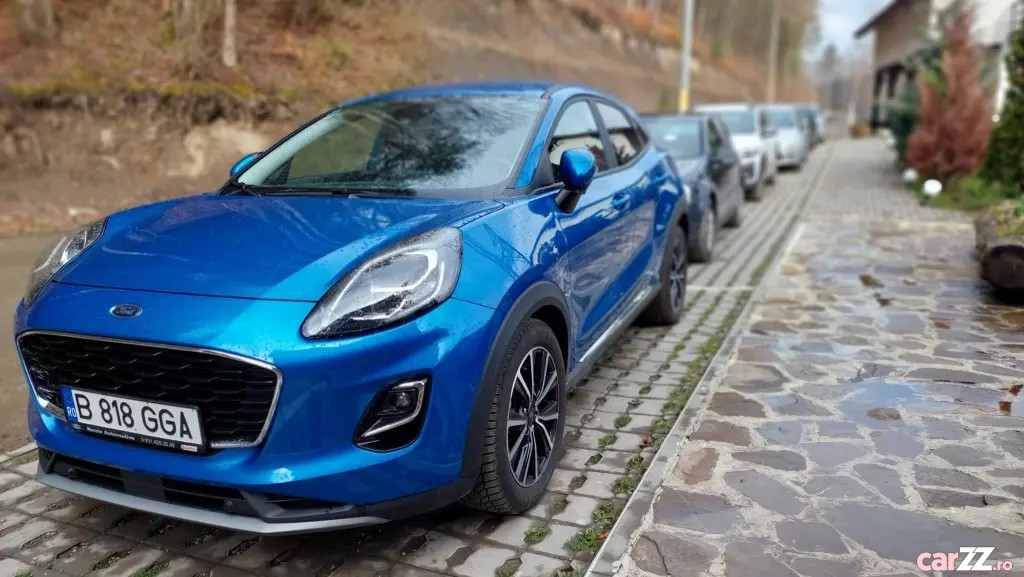 FORD Puma 2022 — imagine 4