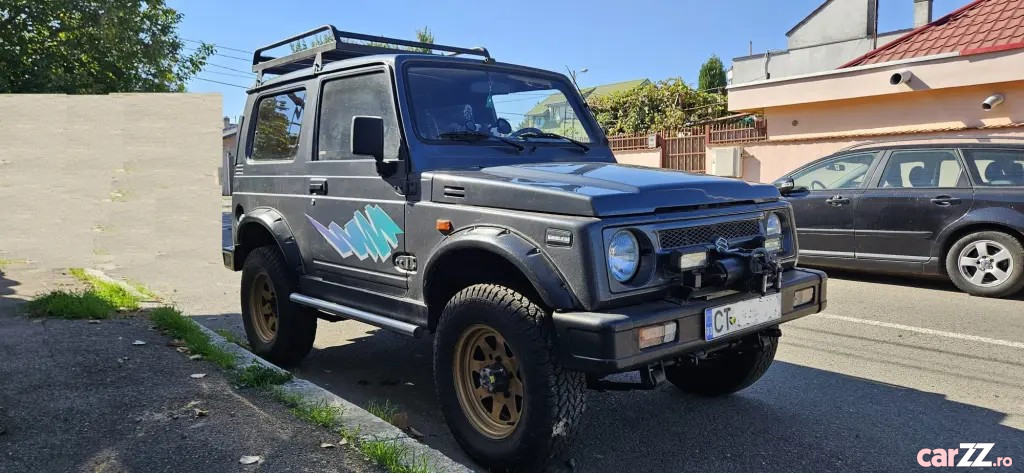 SUZUKI Samurai 1993 — imagine 46