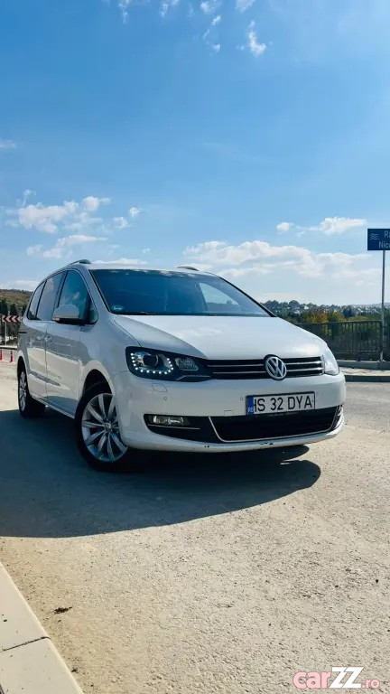 VOLKSWAGEN Sharan 2015 — imagine 14