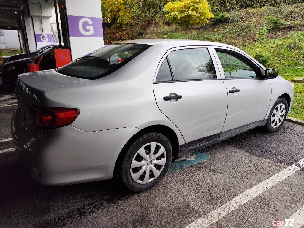 TOYOTA Corolla 2008 — imagine 8