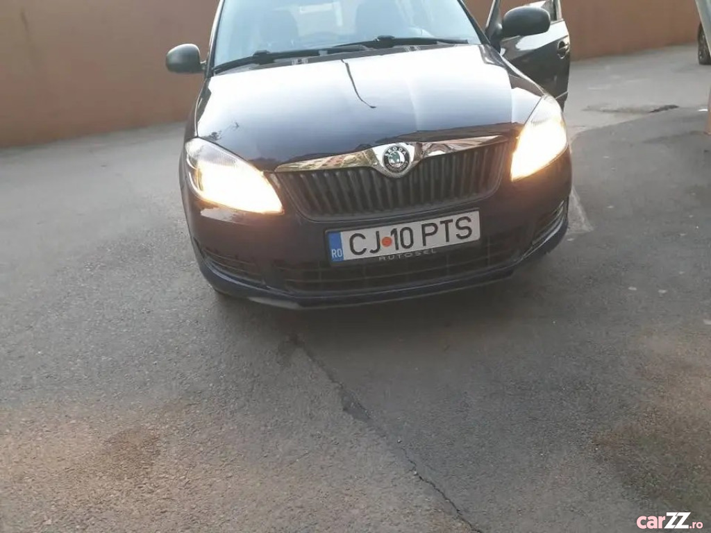 SKODA Fabia 2012 — imagine 6