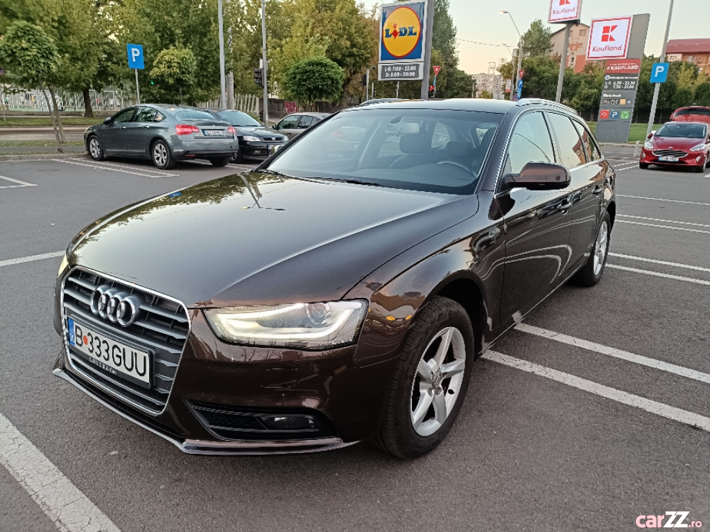 AUDI A4 2012 — imagine 8