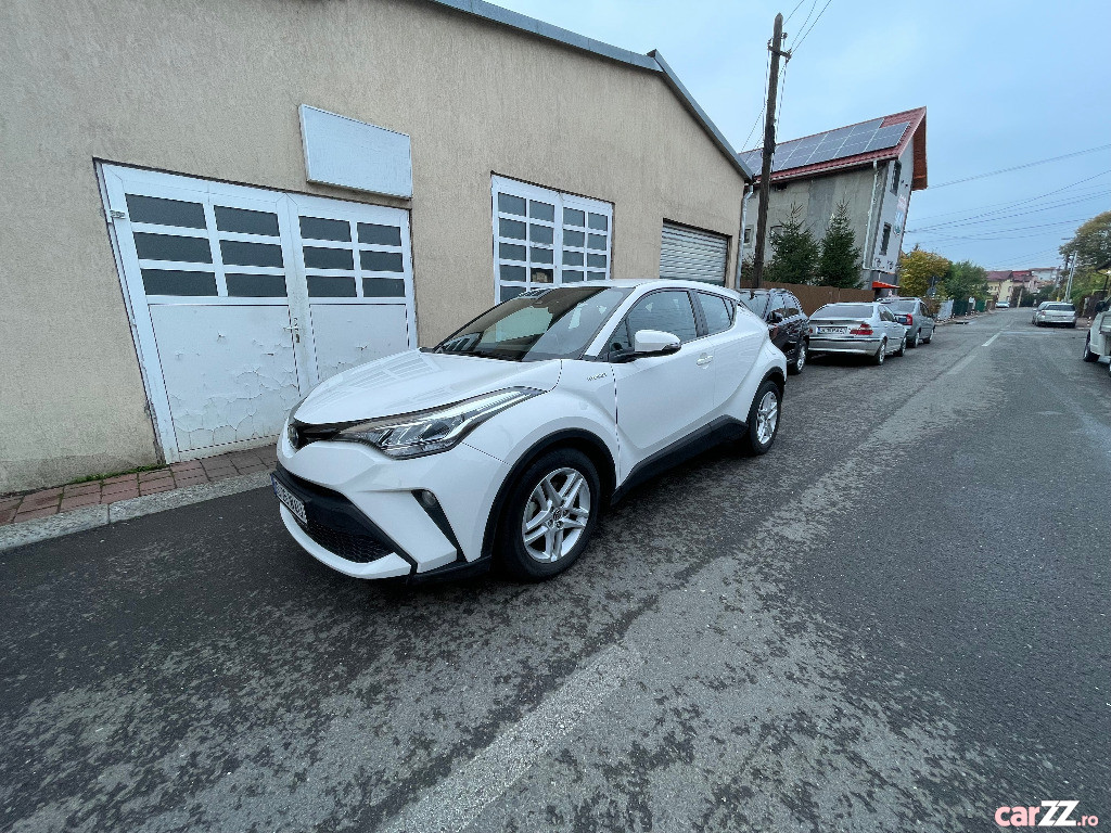 TOYOTA C-HR 2021 — imagine 10